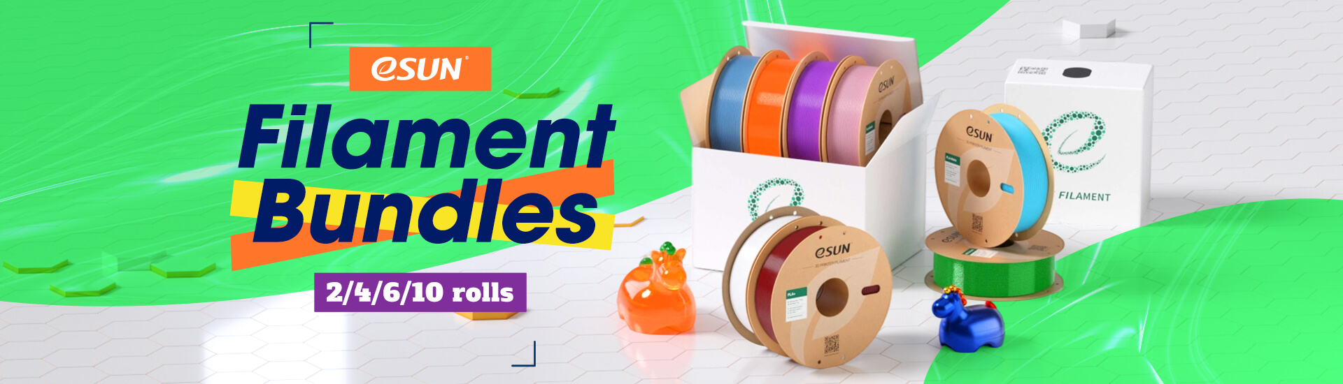 esun filament bundle-pc