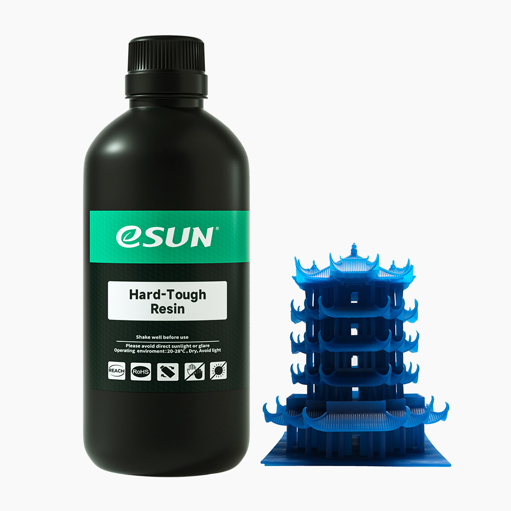 Hard-Tough Resin