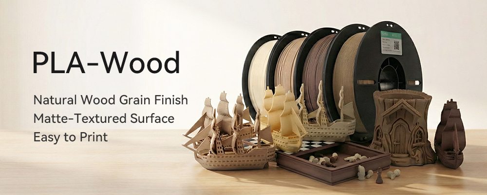 PLA-WOOD 1000-E